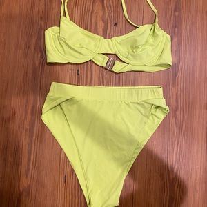 Riot Swim Bikini Set, Size Small